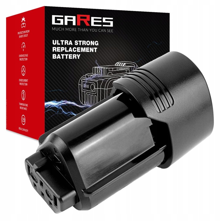 Baterie Akumulátor pro Aeg L1215 L1215P R86048 584932 954932 10,8V 12V 2Ah