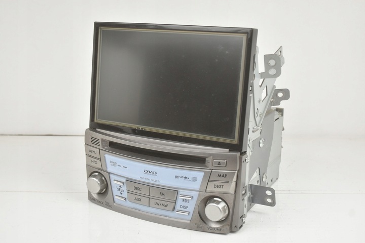 RADIO DVD navigation SUBARU LEGACY 86271AJ300 KENWOOD