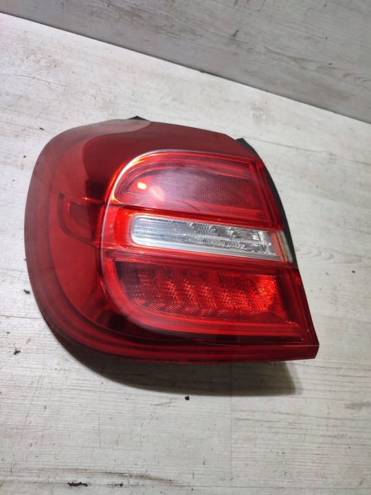 Mercedes-Benz GLA W156 2015 heck Seite links Licht hinten