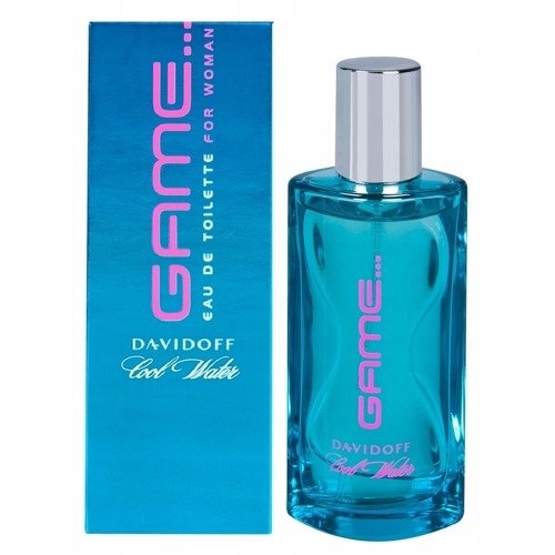 davidoff cool water game for woman woda toaletowa 30 ml     