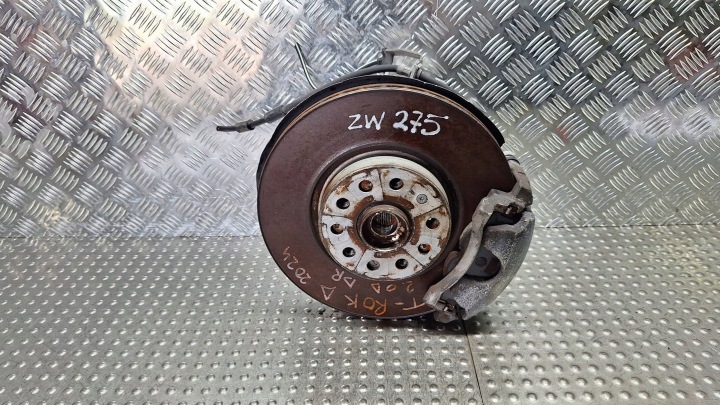 otoč pravý předek 5Q0407258C SUPERB III 3V TIGUAN II LIFT PASSAT B8