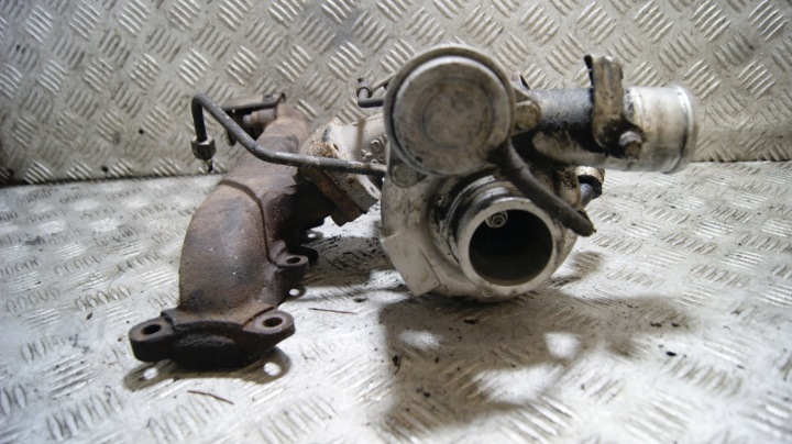 TURBINA turbo FIAT DUCATO 3 3.0D 504110697