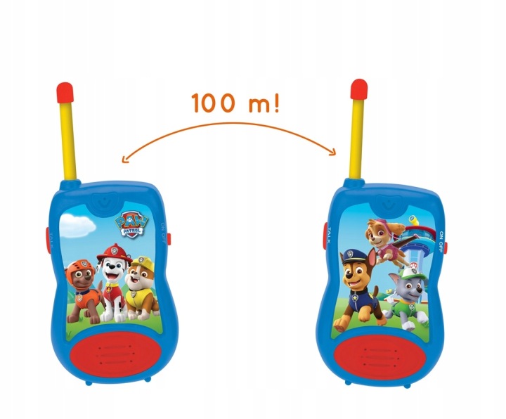 Lexibook Щенячий Патруль Рації до 120 м Walkie Talkie для дітей 3+ — фото 9