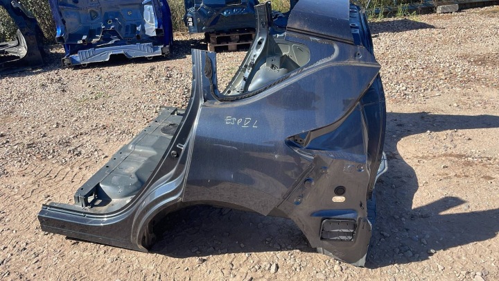 Radhaus Längsträger hinten Kotflügel Blende Abdeckung heck Seite links Renault Espace V lift TEKPN