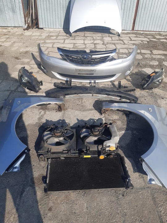 completo Anteriore cofano Paraurti parafanghi XENON SUBARU IMPREZA III KOD C3S