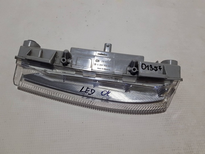 MERCEDES W204 LIFT fog light LED DRL front A2049068900