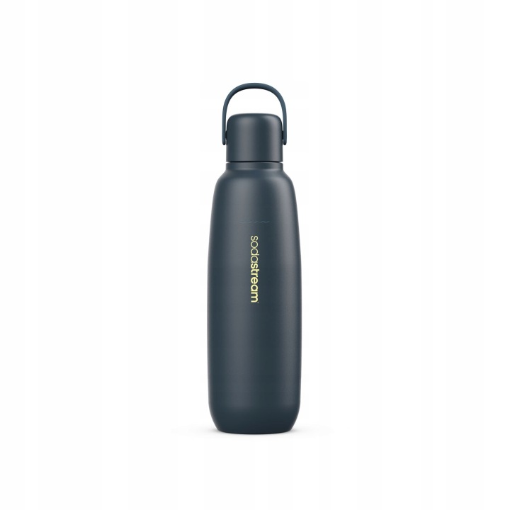 Termoláhev SodaStream Fizz&Go tmavě modrá, 900 ml