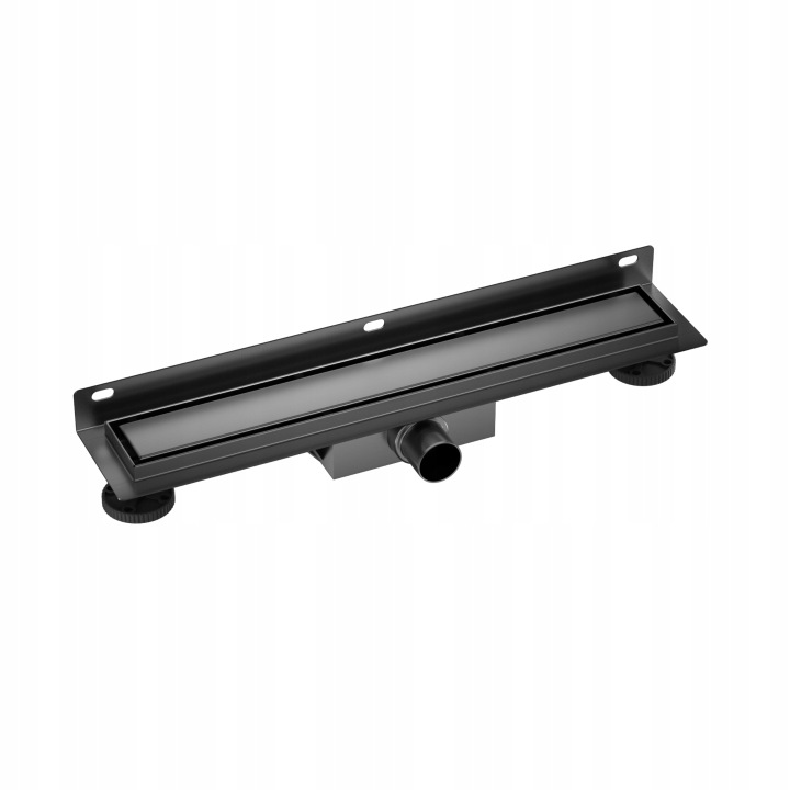 Nástěnný Odtok Wall And Floor Next – 70 CM Gun Metal