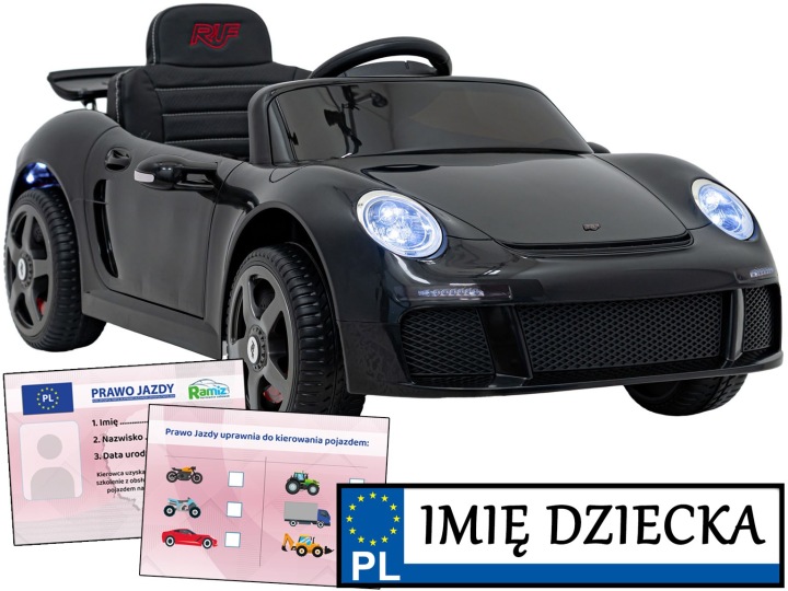 Ramiz Транспортний засіб RUF CTR3 Чорний