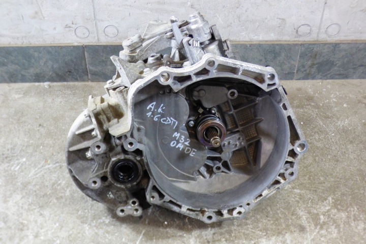 gearbox, M32 OMDE M32OMDE stBDB OPEL ASTRA K V 1.6 CDTI