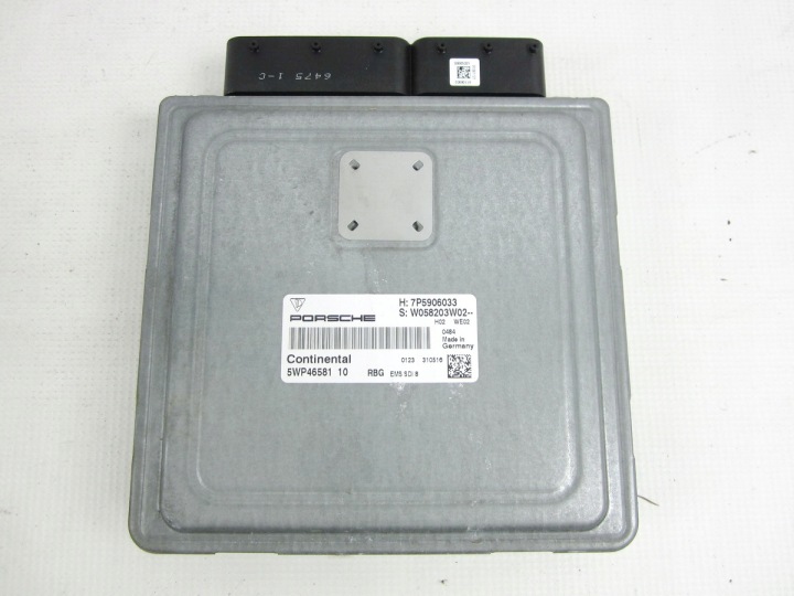 Unité de contrôle Module Ordinateur Moteur Porsche Cayenne S II 958 7P5 92A 4.8 V8