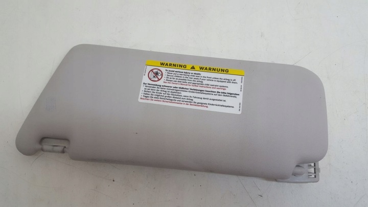 parasole przeciwsloneczny Destra Mercedes W169 1,5