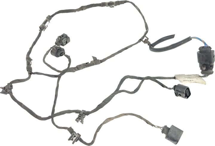 AUDI A6 C6 LIFT wiring bundle of a bumper front PDC sensors 4F1971095AF