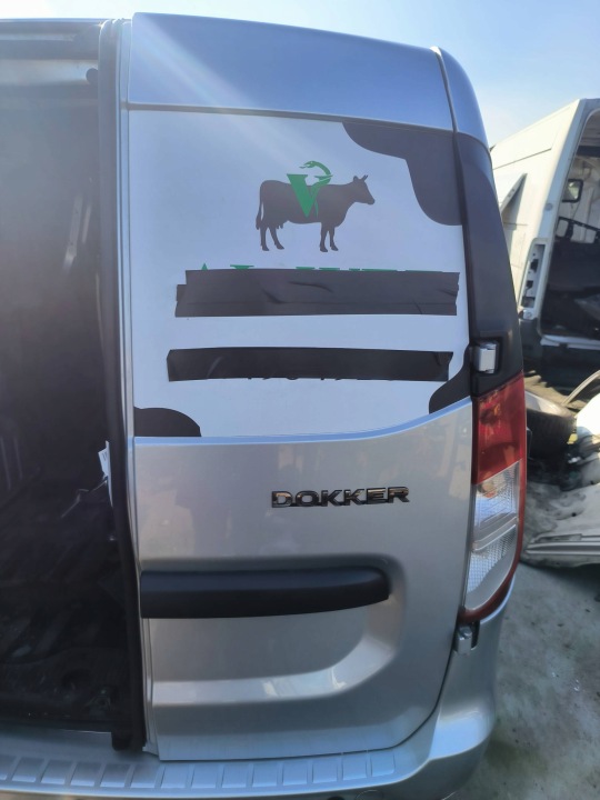 Tür rechts heck TEKQA DACIA DOKKER F67