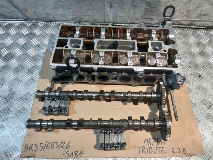 Mazda Tribute 2.3B head. of the engine RF3S4G