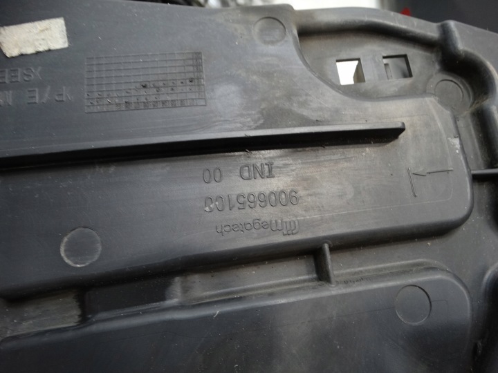 CITROEN C4 CACTUS AIRCRAFT DIRECTOR 9801961980 10