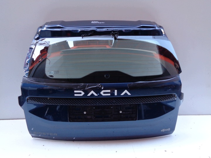 Portellone cofano posteriore bagagliaio usato DACIA BIGSTER 24- VETRO finestrino NR 53144