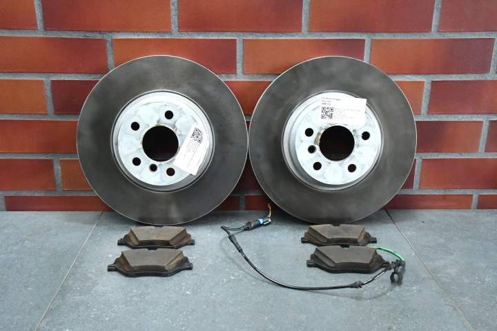 discs front front HAMULCE plates BMW 5 G60 G61 X3 B45 330x24 8221km