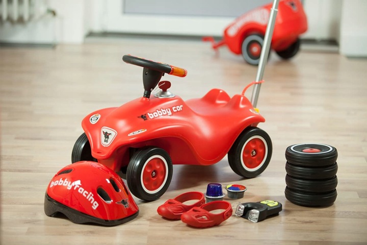 BIG 1260 колеса для каталки BOBBY CAR FLUSHER Bobby Car Whisper Wheels (вживаний) — фото 3