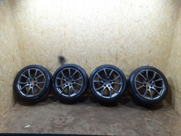 RUOTE KPL 21" PORSCHE CAYENNE 9Y 19R. EXCLUSIVE 1