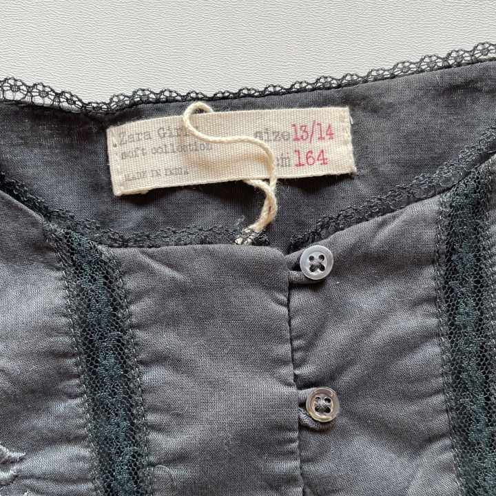 ZARA GIRLS Гарненька Туніка Вишивки 164 — фото 3