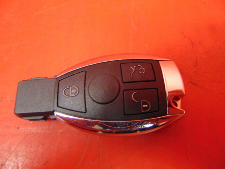 MERCEDES W209 CLK Clé RYBKA 3 PRZYCISKI