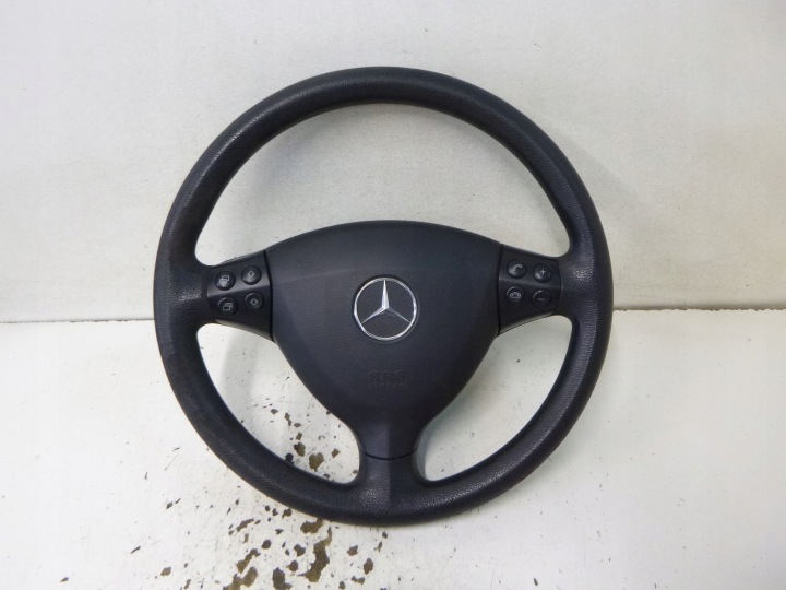 volante + airbag MULTIFUNKCJA MERCEDES W169 A KLASA 2007r.