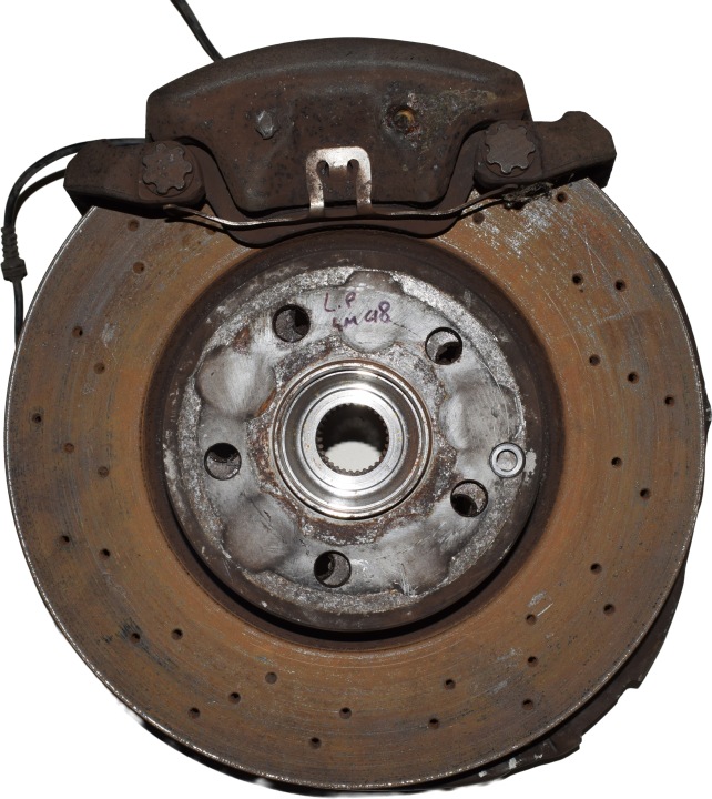 MERCEDES W204 LIFT 350 CDI Achsschenkel Radnabe Radlager MCPERSON links vorne vorne 4 MATIC