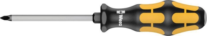 Pevný šroubovák s šestihrannou stopkou 918 PZ3x150 mm Wera