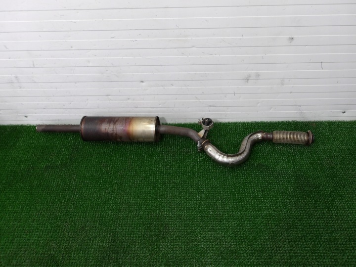 CORSA F 19- 1.2 ZLACZE ELASTYCZNE TLUMIK DRGAN KPL
