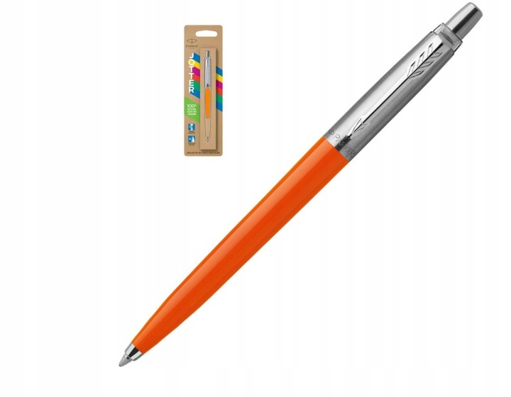 PARKER JOTTER Переробка помаранчевий CT ручка — фото 6