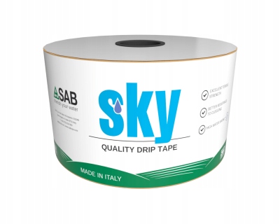 Kapací páska Skytape 16 mm 6 mil 10 cm 1,0 l/h 3000 m