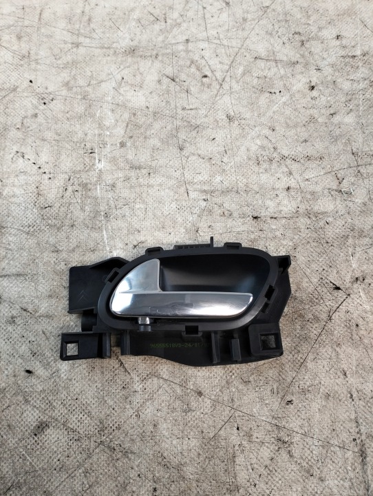 handle inner left rear part Peugeot 207 OE 96555518VD