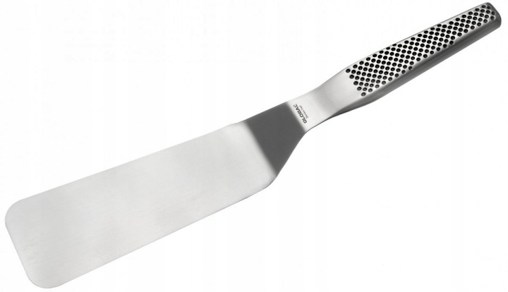 Špachtle hladká Global GS-25 13 cm, Nerezová Ocel, Elastická