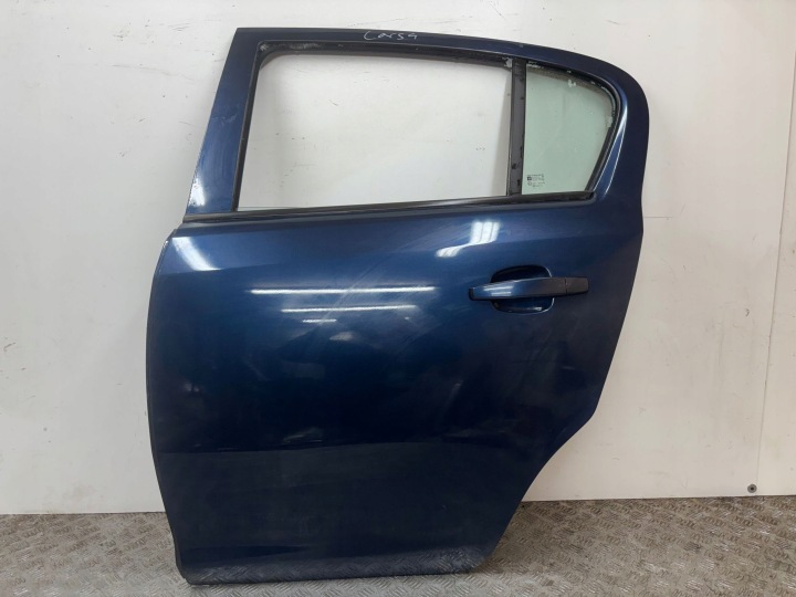 Tür heck hinten links OPEL CORSA D