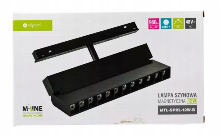 Železniční reflektor Dpm 12 x 12 W 0,2 m