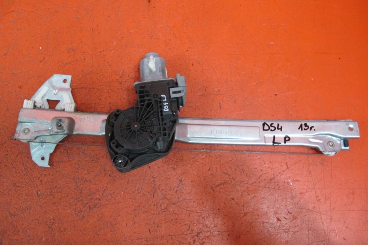 CITROEN DS4 and NX 11- C4 II window regulator mechanism left front 6 PIN EURO