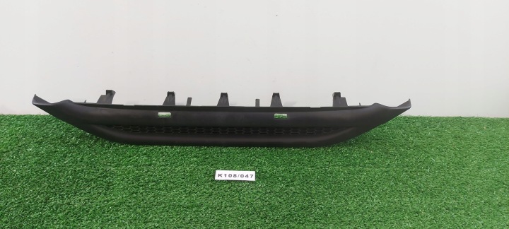 PEUGEOT 208 LÜFTUNGSGITTER DER STOSSSTANGE VORNE MITTE GRILL