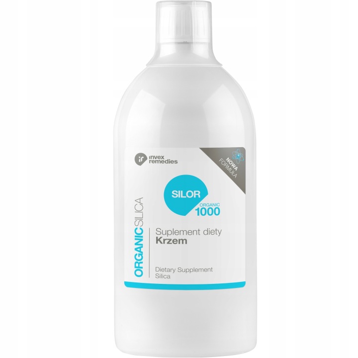 Silor Organic Organic Silicon Рідина 1000 Мл Invex