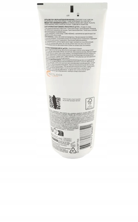 La Roche-Posay Anthelios UVMune 400 молочко SPF50+ дітей 250 мл 02/2027 — фото 3
