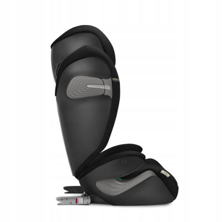 Крісло Cybex Solution S2 I-Fix 15-50 кг Moon Чорний (вживаний) — фото 4