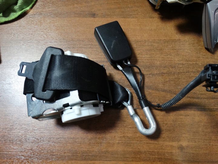 IDEALNY rear panel central MERCEDES W222 1