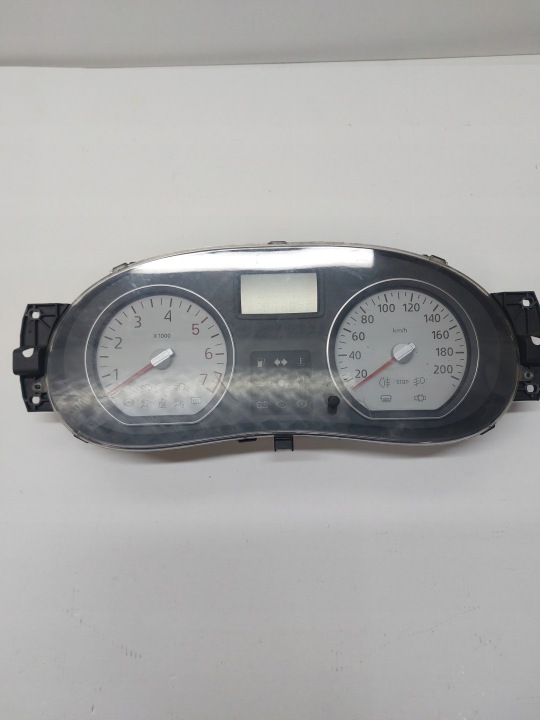 quadro strumenti TACHIMETRO contagiri OROLOGIO DACIA LOGAN 1.5 DCI P8200733629