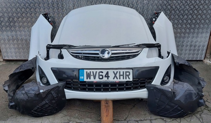 kapota OPEL CORSA D bez RDZY LAK: Z474