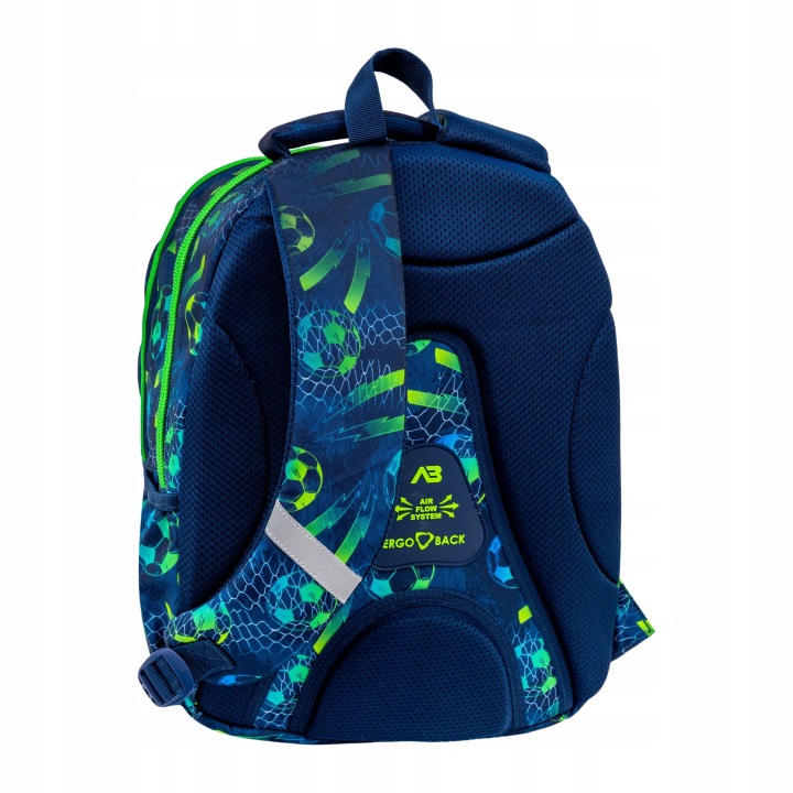 Рюкзак шкільний з кількома відділеннями AstraBag 27 л Футбол м'яч — фото 6