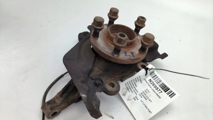 Achsschenkel Radnabe Radlager links vorne FIAT DOBLO II LIFT