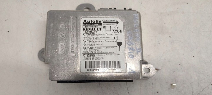 modul airbag sensor airbag Renault Megane II Cabrio