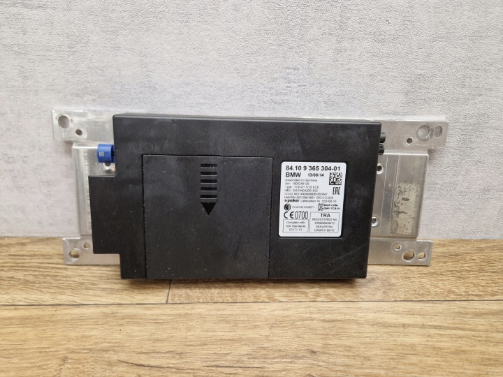BMW modul Bedienteil TELEMATIC TCB ECE BLUETOOTH F20 F30 F10 F15 F32 9365304