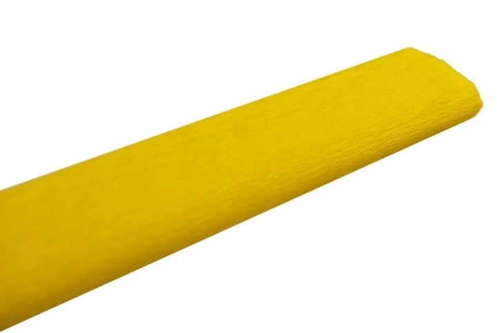 Креп-папір Happy Color 50x200 жовта — фото 2