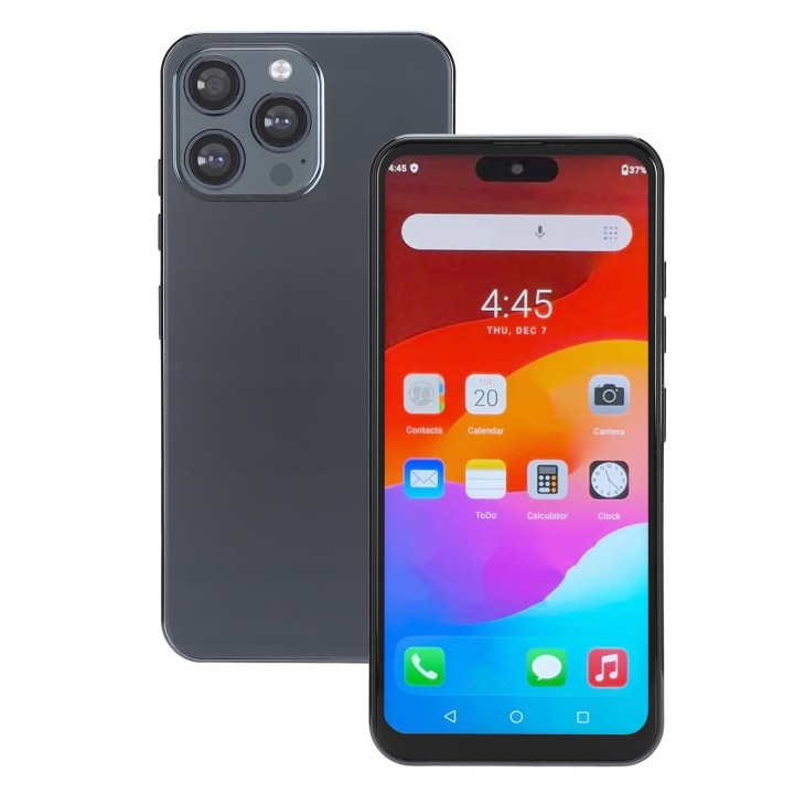 Розблоковані смартфони 16 ГБ 512 ГБ, розблоковані смартфони 4G 6,6-дюймовий дисплеєм — фото 7
